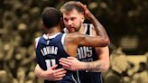 "The leader he's been for us, not just for me but for us, he's been amazing" - Luka Doncic on Irving's crucial role within the Mavericks locker room