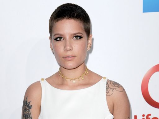 Halsey 'shared everything with Britney Spears before releasing Lucky'