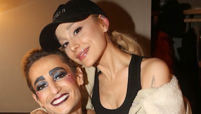 Ariana Grande Reacts to Brother Frankie Grande's Nose Job Selfie