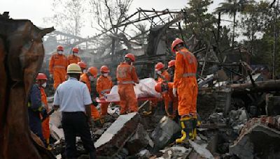 Explosion and fire at chemical factory in India kills at least 9, injures 64 - The Boston Globe