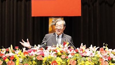 大葉大學畢業典禮 考試院長送祝福