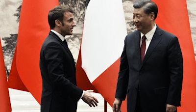 Xi Jinping visits France to try and improve faltering China-EU ties