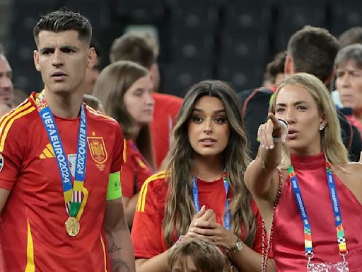 Alvaro Morata's divorce 'caused by an argument ON THE PITCH'