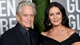 Michael Douglas Reveals Catherine Zeta-Jones Makes Him "Whip It Out" in TMI Confession - E! Online