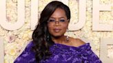 Oprah Winfrey Is a Bombshell in Body-Con Gown at 2024 Golden Globes (Yes, of Course She's Wearing Purple!)