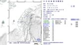 花蓮1分鐘內連2震 最大規模4.9震度4級