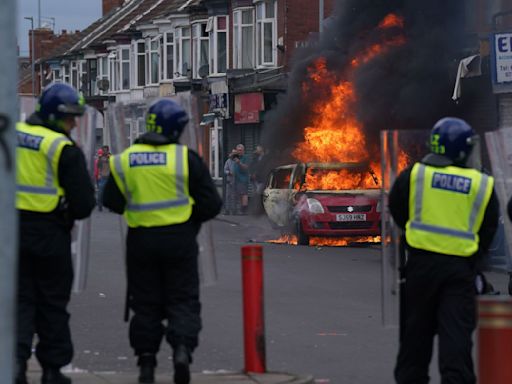 Cobra meeting held at No 10 after weekend of violent protests | ITV News