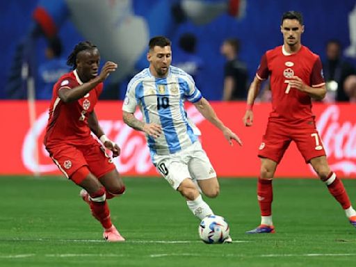 Copa America: l'Argentine vient à bout du Canada, Messi décisif