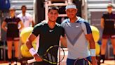 Tennis stars Rafael Nadal and Carlos Alcaraz to compete together at Paris 2024