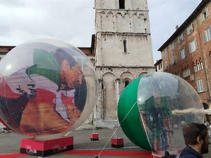 A 40 anni dalla vittoria di Francesco Moser, Lucca si tinge di rosa