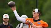 Joe Burrow is throwing again as the Bengals’ franchise QB rehabs his surgically repaired wrist