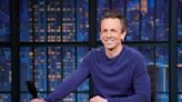 ...Seth Meyers On Trump’s Repeat Performance, Day Drinking Stories & Sadness As The 8G Band Departs ‘Late Night’