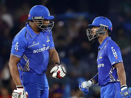 Major League Cricket: MI New York beat Los Angeles Knight Riders to book final playoff spot | Cricket News - Times of India