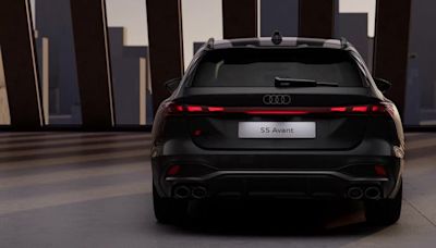 Así son los pilotos OLED con comunicación con el entorno del nuevo Audi A5 - MarcaTV