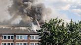 100 firefighters tackle blaze at block of flats in Hackney