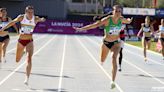 Carmen Avilés acelera hacia los Juegos Olímpicos con un triunfo con Andalucía en el 400 del Campeonato de España