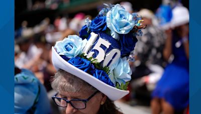 PHOTO GALLERY | Hats worn at the 2024 Kentucky Derby