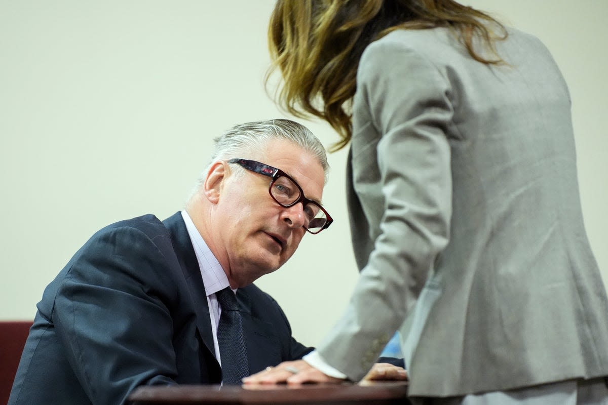 Alec Baldwin ‘Rust’ shooting trial on hold after defense motion to dismiss over bullet evidence: Live