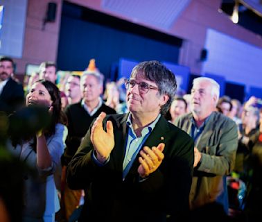 Katalonien vor Parlamentswahl: Puigdemont im Fokus