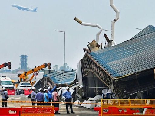 Delhi airport roof collapse: Terminal 1 likely to remain shut for a few weeks, says report | Today News