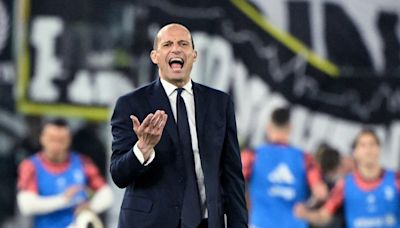 Allegri admits regrets as Juve slump continues with draw against Roma