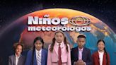 'Niños meteorólogos' para concienciar sobre el peligro del cambio climático