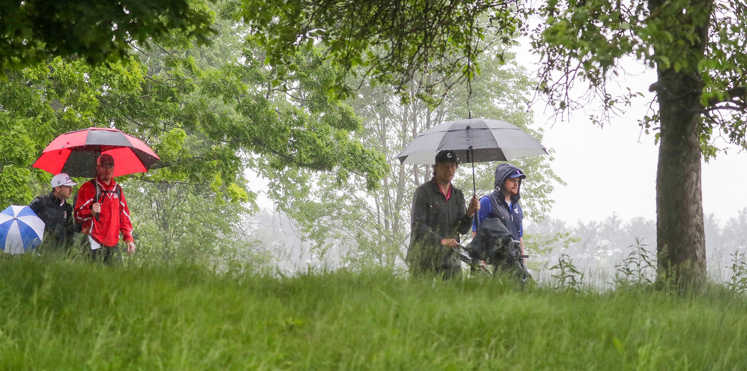 Local Division 1 golfers eyeing state title at rain-soaked WIAA boys tournament in Kohler