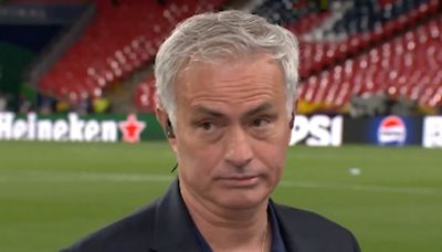 Jose Mourinho takes dig at former rival Arsene Wenger