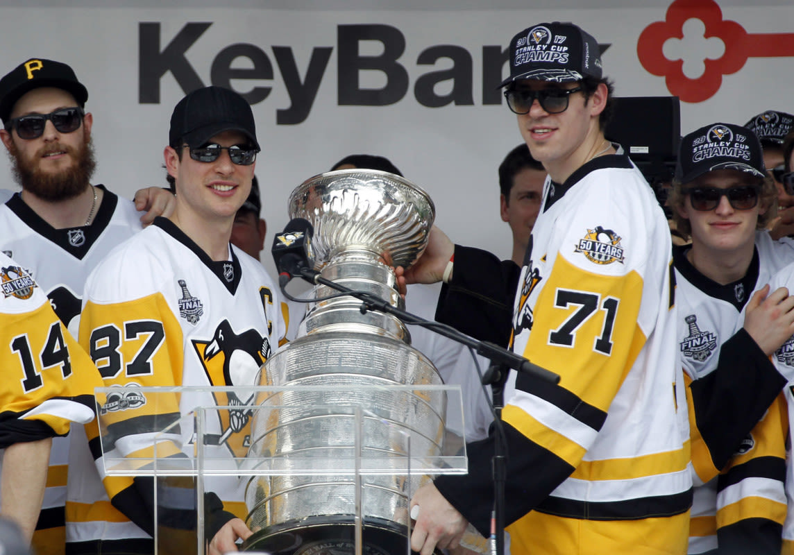 Several Past and Present Penguins Named to ESPN's Top NHL Players of the 21st Century