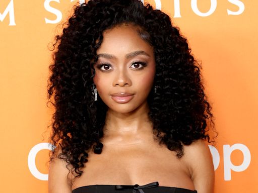 Skai Jackson arrested on suspicion of domestic battery after altercation with fiancé