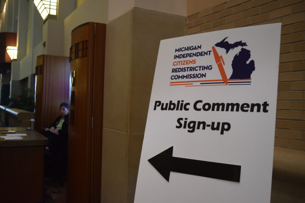 Redistricting panel asks for public comment on new Michigan Senate voting maps in metro Detroit