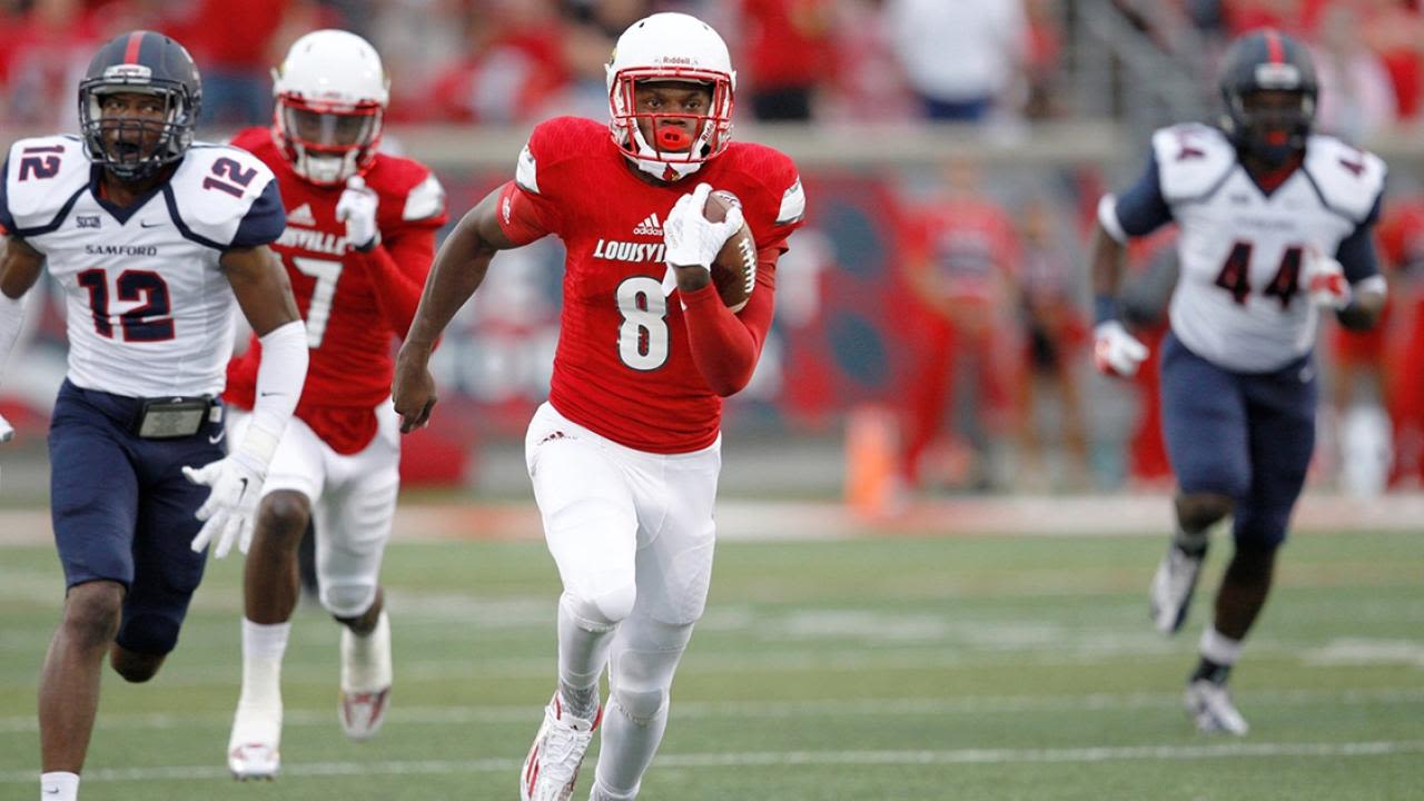 Lamar Jackson: College football career, stats, highlights, records