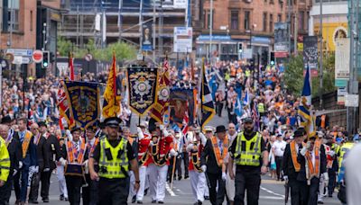 Provost slammed over ‘No Surrender’, 'Proddy' and 'Tim' defence of Orange Walk