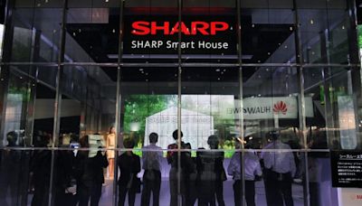 Sharp suspende operações em fábrica de painéis LCD no Japão