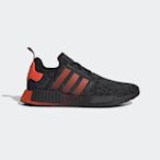 POMELO柚 Adidas NMD_R1 EG7953 BOOST 黑橘色 愛迪達 休閒運動鞋 男鞋 黑橘色