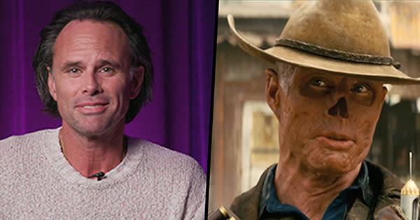 Walton Goggins Talks The Ghoul's Thirsty Fans and Fallout's Western Influences on The Awards Tour Podcast