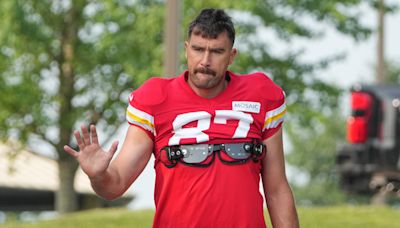 Chiefs' Travis Kelce in his 'sanctuary' preparing for Super Bowl three-peat quest