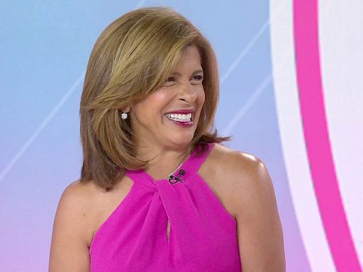 Hoda Kotb recalls guest starring on 'Law & Order: SVU' — but she didn't get the role she wanted