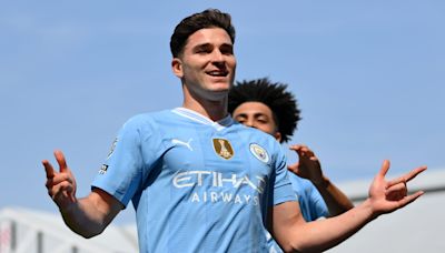 Julian Alvarez makes game time admission in update on Man City future