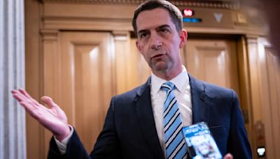 Arkansas Sen. Tom Cotton calls campus protests "little Gazas"