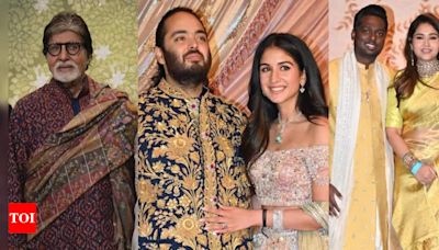 ...Anant Ambani, Radhika Merchant's wedding; Amitabh Bachchan gave the voice over for it; reveals podcaster Ranveer Allahbadia | Hindi Movie News - Times of India