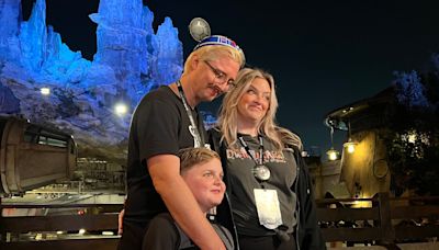 These kids wished for a Star Wars experience. They got so much more at Disneyland.