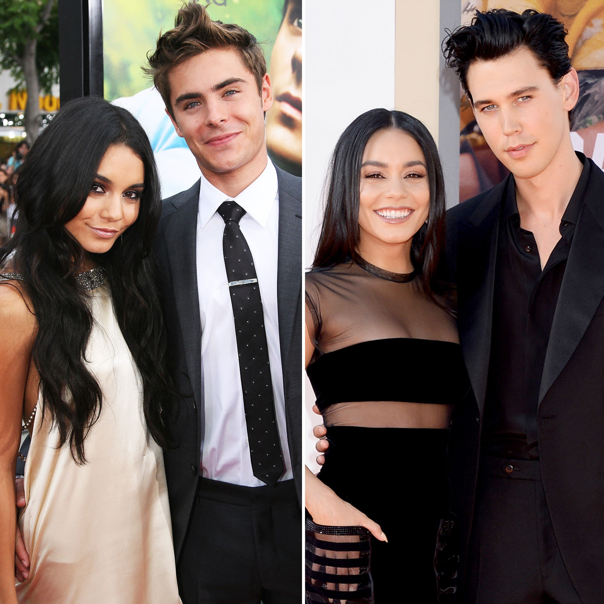 Vanessa Hudgens’ Dating History: Zac Efron, Austin Butler and More