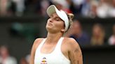 Injured Vondrousova withdraws from Paris 2024