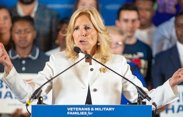 Jill Biden has some explaining to do