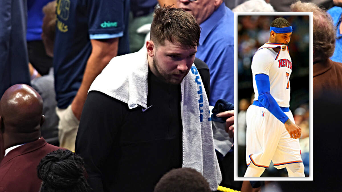 Colin Cowherd Calls Luka 'Very Flawed', Compares Him to Carmelo Anthony | FOX Sports Radio