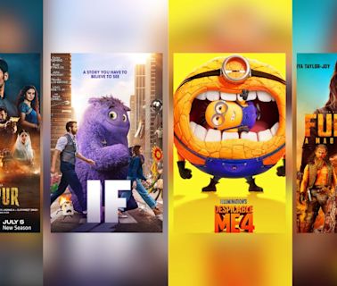 Despicable Me 4, Mirzapur Season 3, IF: OTT and theatre releases this week