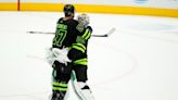 Oettinger gets 2nd shutout in row and Stars get record 8th win in row, 5-0 over Edmonton