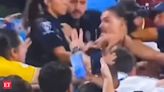 Darwin Nunez, Uruguay players brawl in stands with fans after Copa loss - The Economic Times