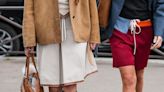Long Story Short, Knee-Length Shorts Are The Key Style Of The Summer